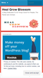 Mobile Screenshot of healgrowblossom.com